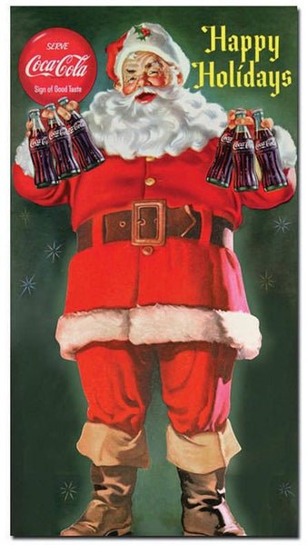est-ce que coca-cola a invente le pere noel pub coca père noël