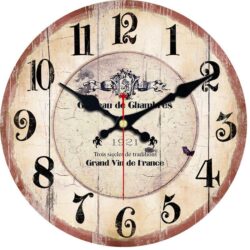 Horloge Vintage <br> Château de Chambre