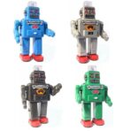robot jouet vintage