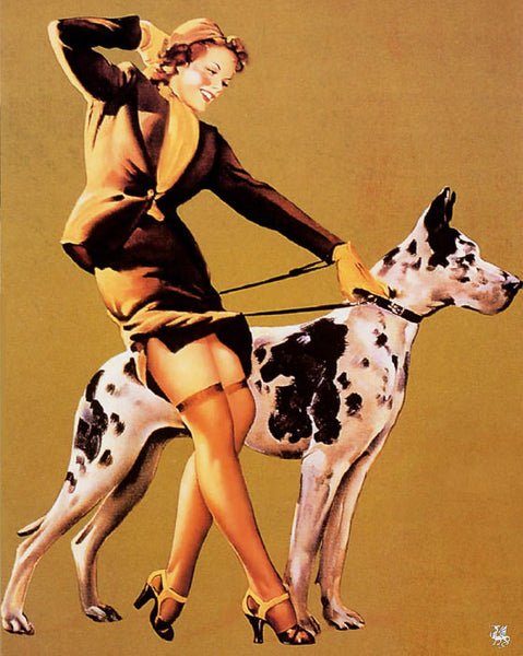 gil-elvgren Vaughan Alden Bass a perfect pair