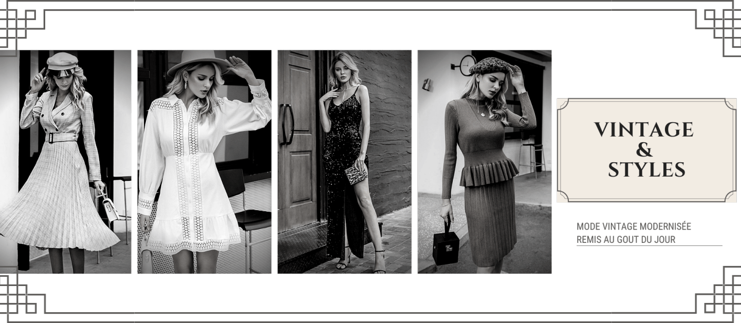 histoire des pin-up Vintage & Styles