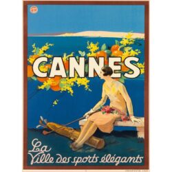 affiches cannes vintage