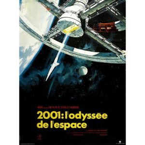 affiche 2001 l'odyssée de l'espace