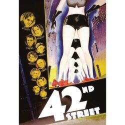 affiche 42nd street