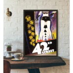 affiche 42nd street