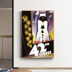 affiche 42nd street