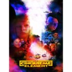 affiche 5e element vintage