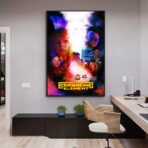 affiche 5e element vintage