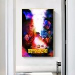 affiche 5e element vintage