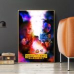 affiche 5e element vintage
