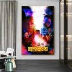 affiche 5e element vintage