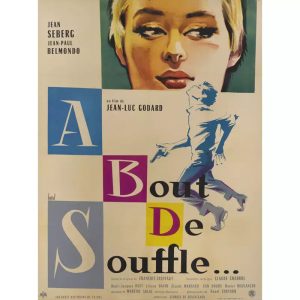 affiche à bout de souffle