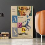 affiche à bout de souffle
