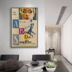 affiche à bout de souffle