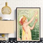 affiche absinthe robette
