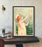 affiche absinthe robette