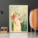affiche absinthe robette