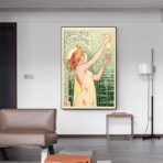 affiche absinthe robette