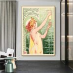 affiche absinthe robette
