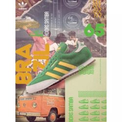 affiche adidas vintage