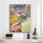affiche adidas vintage