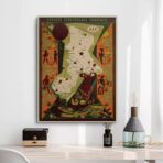 affiche afrique vintage