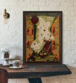 affiche afrique vintage