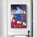 affiche agay