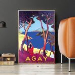 affiche agay