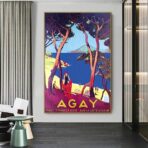 affiche agay