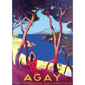 affiche agay