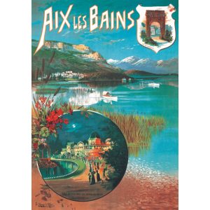 affiche aix les bains