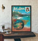 affiche aix les bains