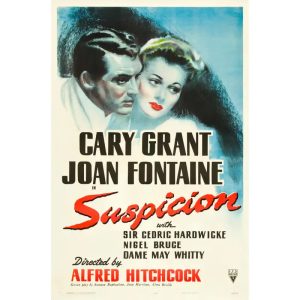 affiche alfred hitchcock