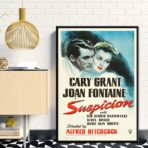 affiche alfred hitchcock