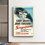 affiche alfred hitchcock