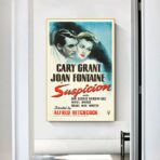 affiche alfred hitchcock
