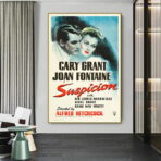 affiche alfred hitchcock