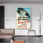 affiche alfred hitchcock