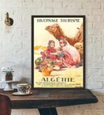 affiche algerie vintage