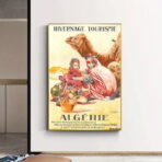 affiche algerie vintage