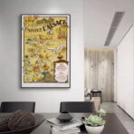 affiche alsace vintage