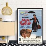 affiche americaine vintage mary poppins