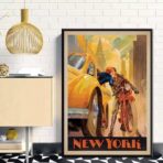 affiche americaine vintage