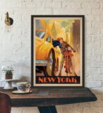 affiche americaine vintage