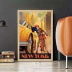 affiche americaine vintage
