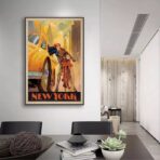 affiche americaine vintage