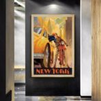 affiche americaine vintage