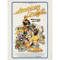 affiche american graffiti