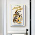 affiche american graffiti